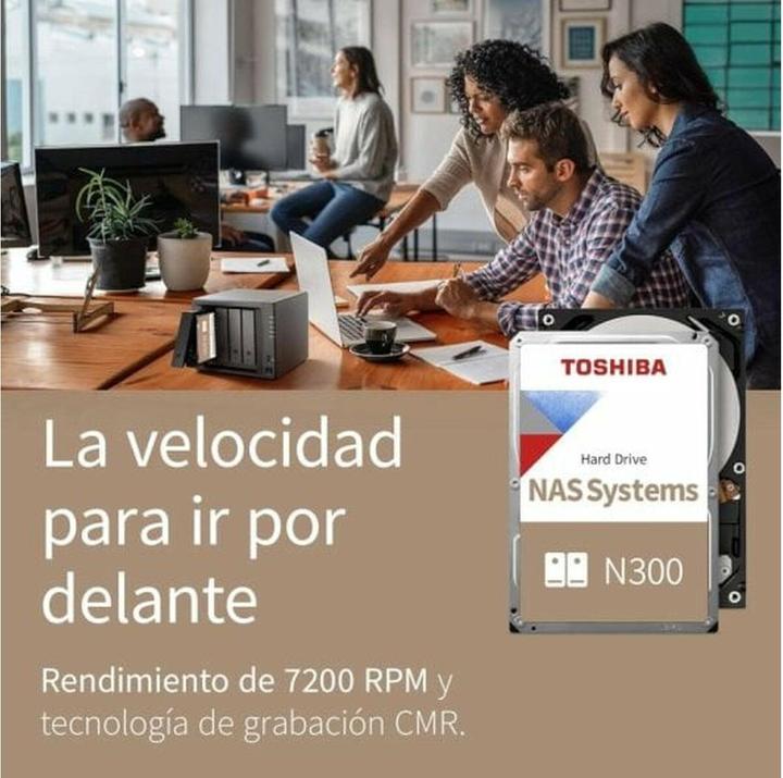 Image du produit Toshiba N300 (18 To, 3.5")