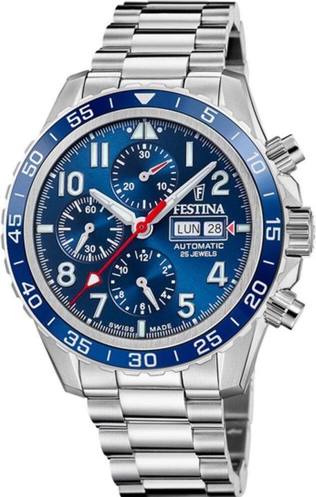 Actual product image Festina F20055/3 Automatic (45.80 mm)