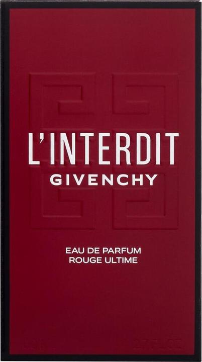 Image du produit Givenchy L’Interdit (Eau de parfum, 80 ml)