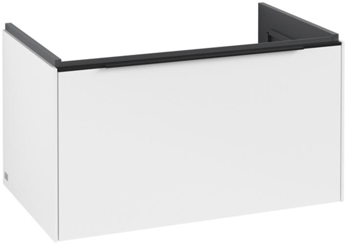 Pure White, Volcano Black