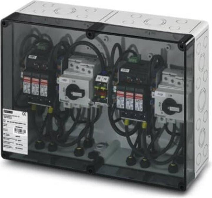 Actual product image Phoenix SOL-SC-2ST-0-DC-2MPPT-1101 (Generator connection box)