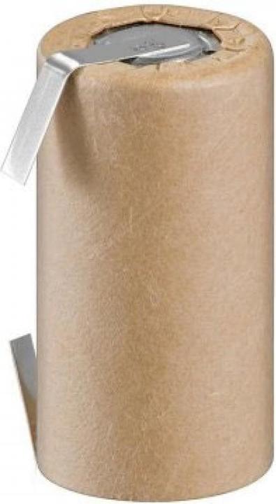 Image du produit AccuCell Akku Sub-C 2100 mit Lötfahne U-Form (2100 mAh)