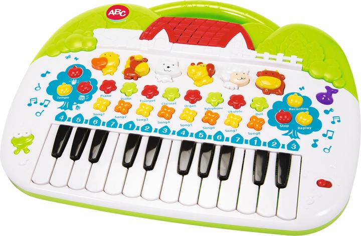 Actual product image Simba ABC Animal Keyboard (English)