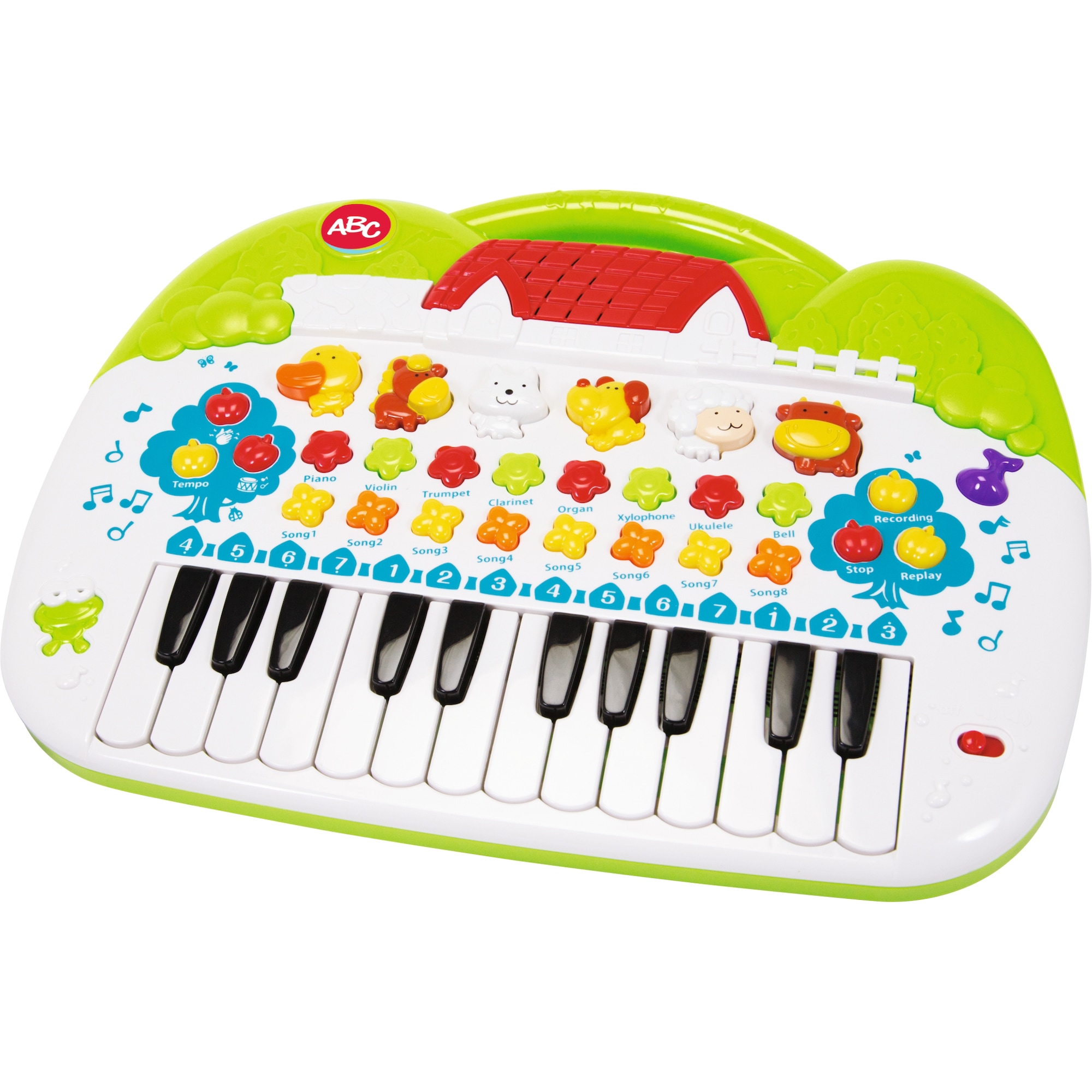 Simba ABC Tier-Keyboard (Englisch)