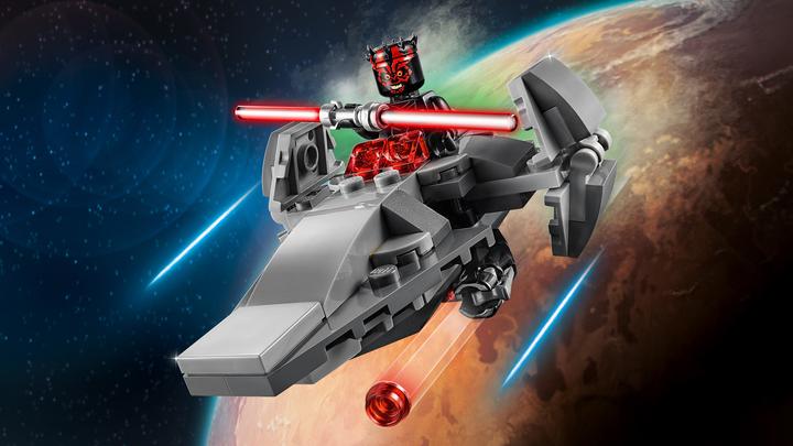 Image du produit LEGO Infiltrateur Sith pour les micro-combattants (75224, LEGO Star Wars)