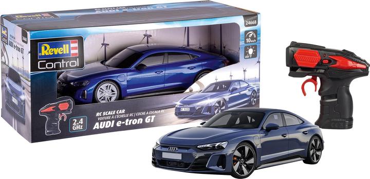 Revell Auto in scala RC Audi e-tron GT, auto telecomandata