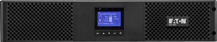 Productafbeelding Eaton UPS 9SX 2000i Rack2U (2000 VA, 1800 W, Online dubbele transformator UPS)