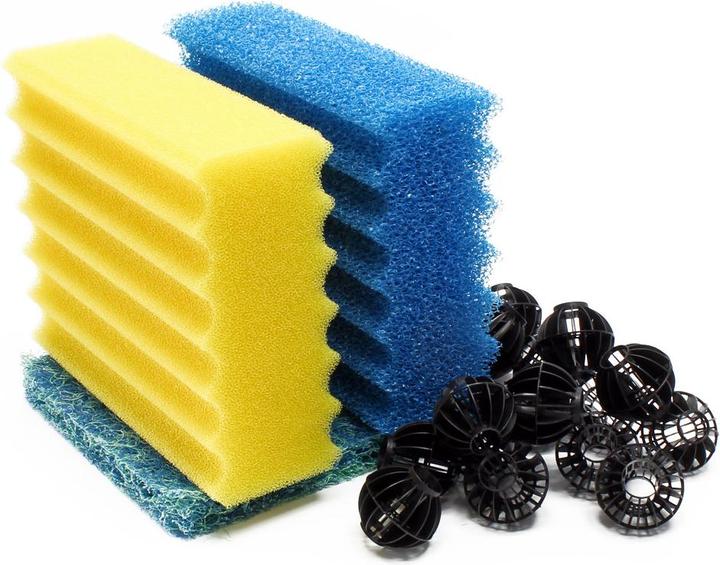 Produktbild SunSun CBF-200U Bio Teichfilter 9W UVC Klärer Durchlauffilter Koi Teich Filter