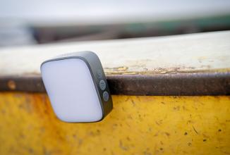 Actual product image Newell Campina LED-Lampe – Graphit (Video light)