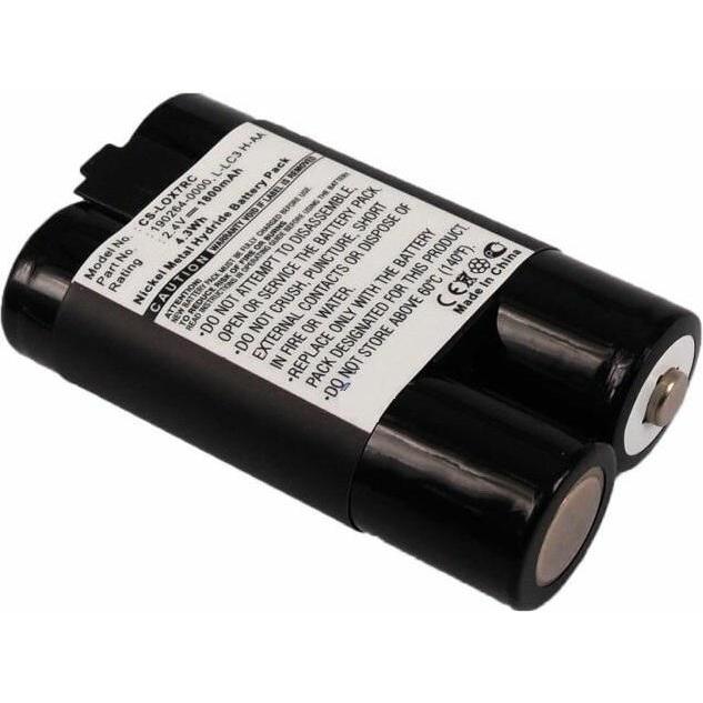 CoreParts Battery for Keyboard,Mouse, Maus + Tastatur Zubehör, Schwarz
