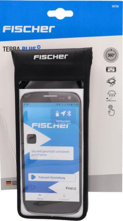 Actual product image Fischer Terra smartphone case