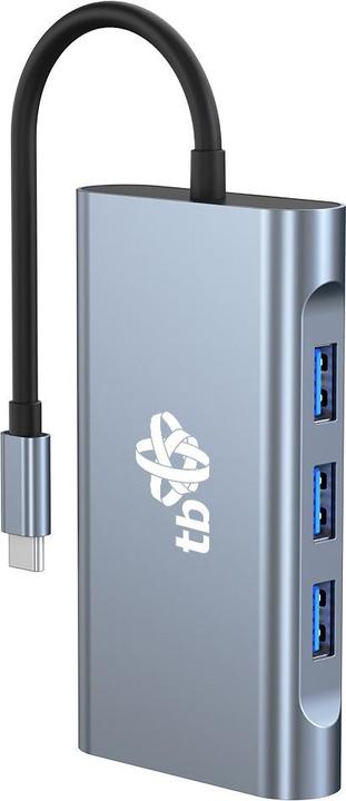 Actual product image Lenovo Hub-Adapter USB-C 8in1 (USB-C)