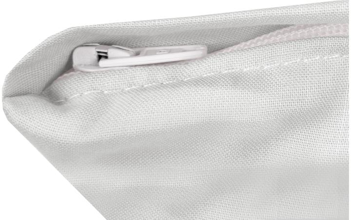 Actual product image Julius Zöllner Children's pillowcase Light Grey 40 x 60 cm (40 x 60 cm, 40 x 60 cm)