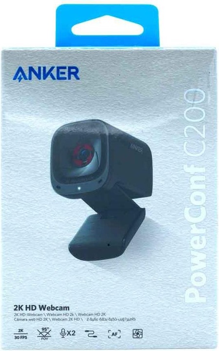 Productafbeelding Anker PowerConf C200 Zwart 1 (2.21 Mpx)