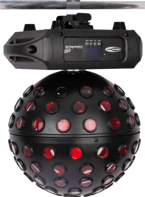 Actual product image Showtec Colourburst PRO (40 W, LED)