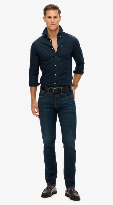 Immagine prodotto Superdry Langärmeliges Essentials Oxfordhemd (M)