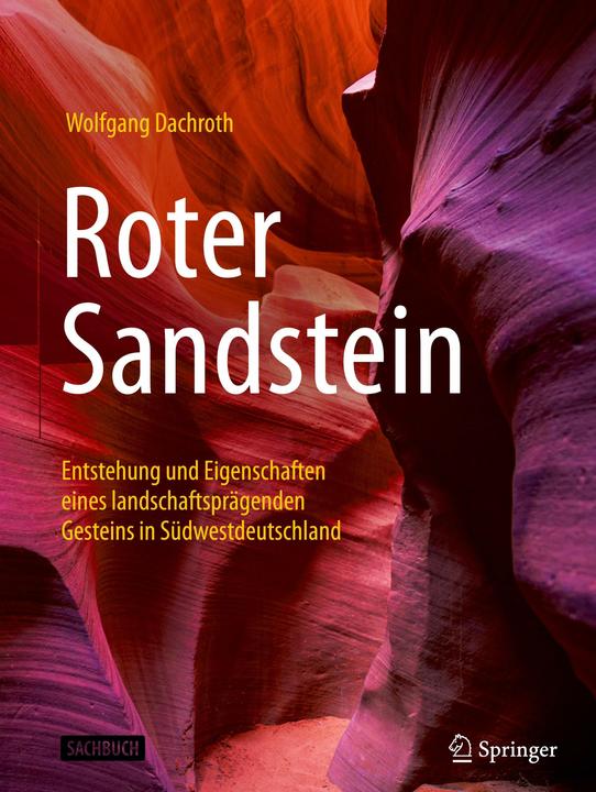 Actual product image Roter Sandstein (English, German, Wolfgang Dachroth, 2024)