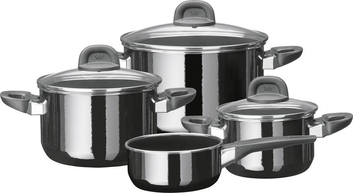 Image du produit Silit Set de casseroles (Set de poêles + casseroles, Silargan, 24 x 60 cm)