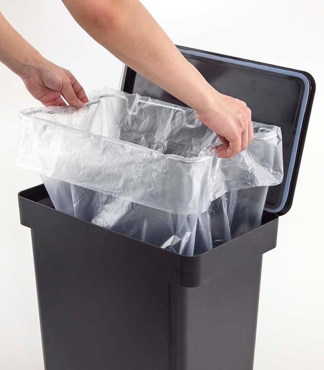 Produktbild Yamazaki Luftdichter Mülleimer mit Rollen Tower (25 l)