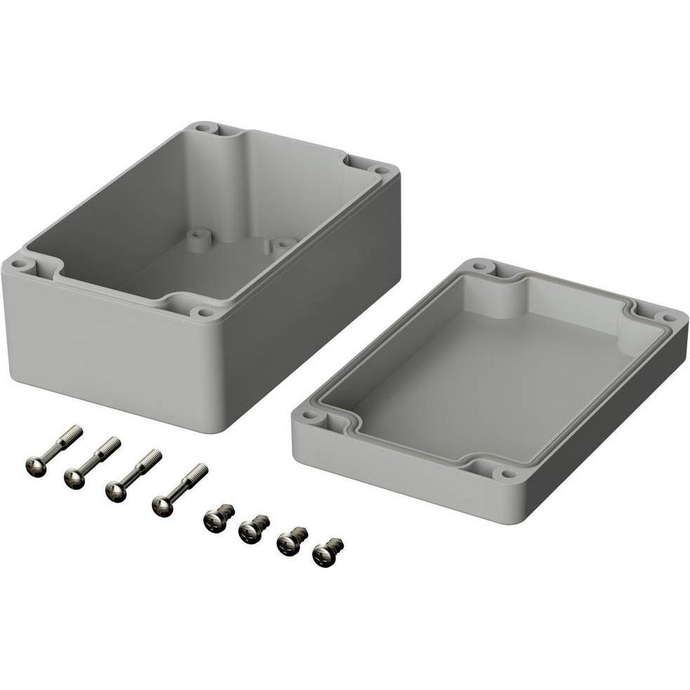 Thumbnail - Bopla Gehäuse EUROMAS Polycarbonate M215-V0 (Gehäuse), Elektronikzubehör + Gehäuse, Grau