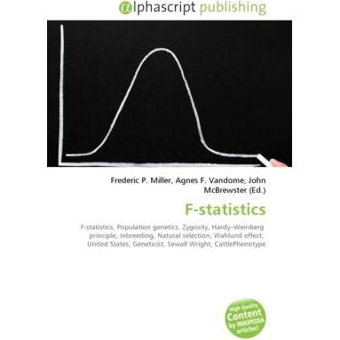 Thumbnail - F-statistics, Fachbücher von Agnes F. Vandome, Frederic P. Miller, John McBrewster