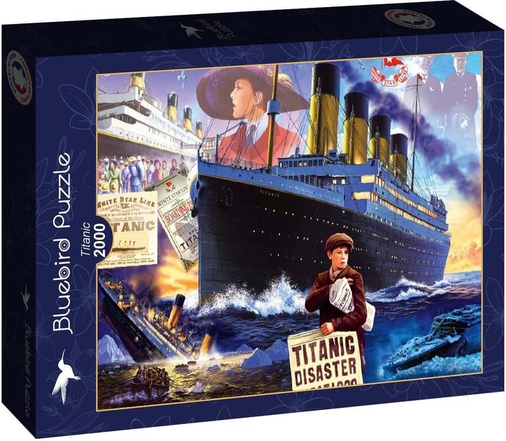 Immagine prodotto Bluebird Puzzle 2000 pezzi Titanic (2000 pezzi)