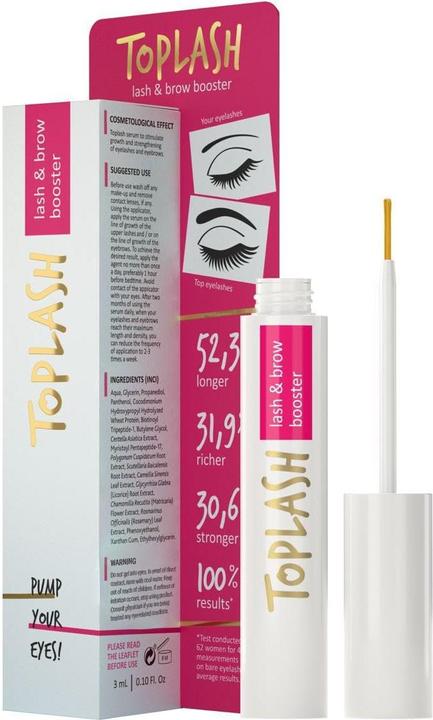 Toplash Wimpernwachstumsserum (3 ml)