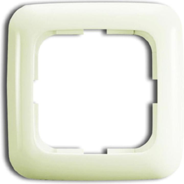 Produktbild Busch-Jaeger Rahmen 1-fach 2511-212 Duro 2000 SI weiss 2511-212 (1725-0-0548)