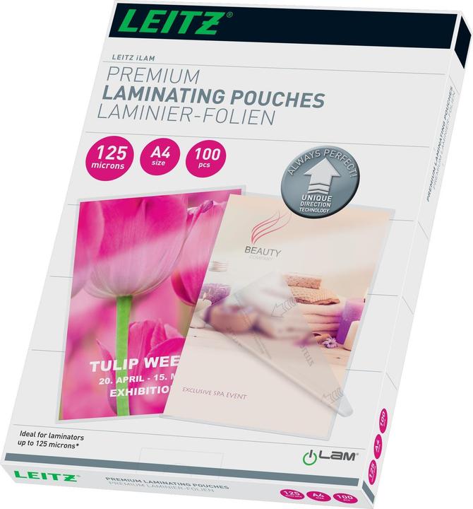 Leitz Laminierfolie (A4, 100 Stück, 125 µm)