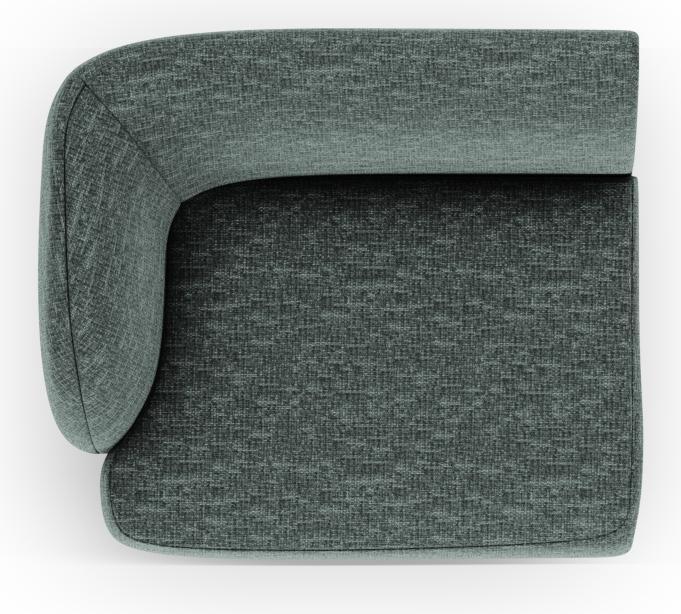 Actual product image Micadoni Miley (1-seater, Modular sofa)