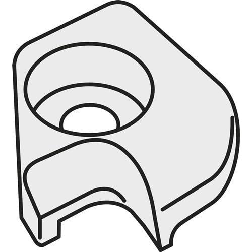 Pramet Klemme ISO UP 20 Bruttogewicht 1,5g (UP 20)