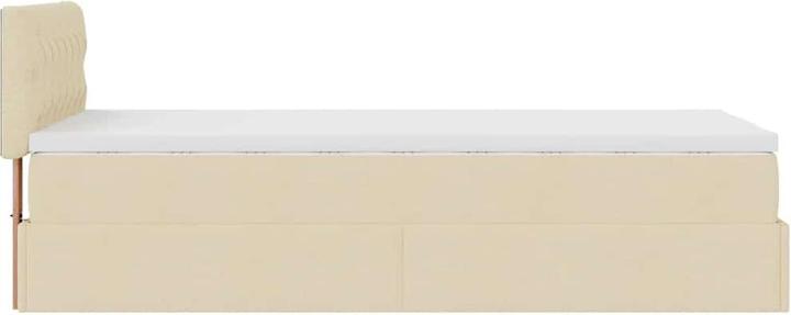 Produktbild vidaXL Ottoman-Bett (90 x 190 cm)