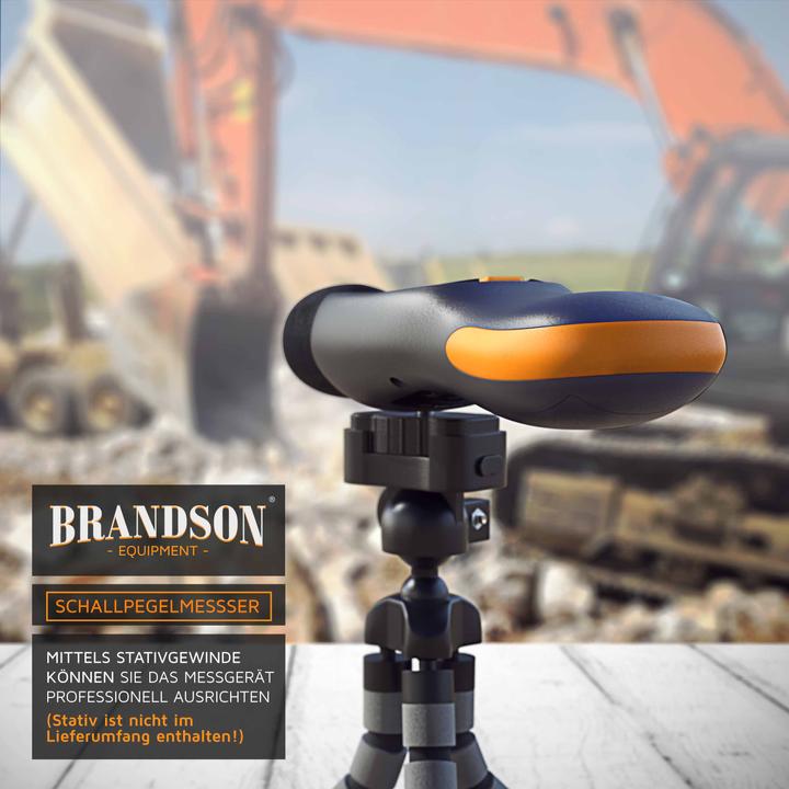 Actual product image Brandson Sound level meter