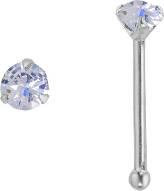 Image du produit Bijouteria Piercing nez (Argent 925, Cristallin)