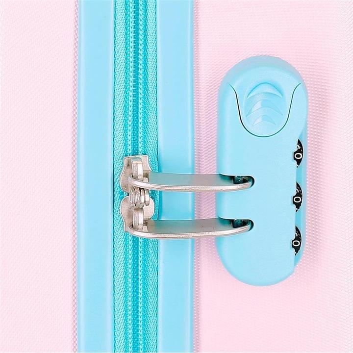 Immagine prodotto Disney Valigia cabina rigida con chiusura combinata laterale e ruote multidirezionali (35 l)