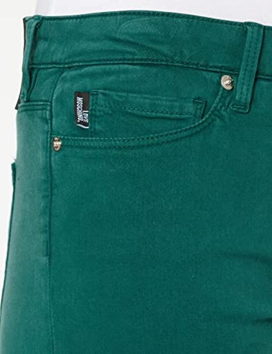 Produktbild Love Moschino Garment Dyed Twill mit schwarzem Logo-Rückenetikett Casual (36)