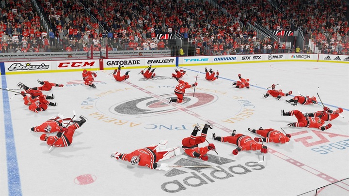 Produktbild EA Games NHL 20 (Xbox One X, Xbox Series X, DE, FR)