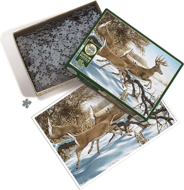 Actual product image Cobble Hill Puzzle 1000 pieces Breaking Cover (1000 pieces)