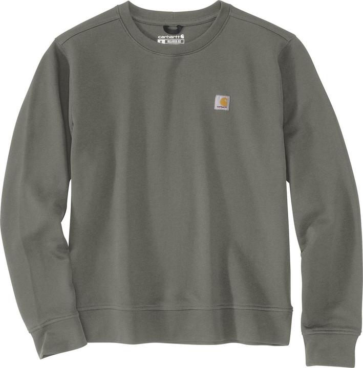 Produktbild Mitchell & Ness Sweatshirt aus French Terry in Dusty Olive (M)
