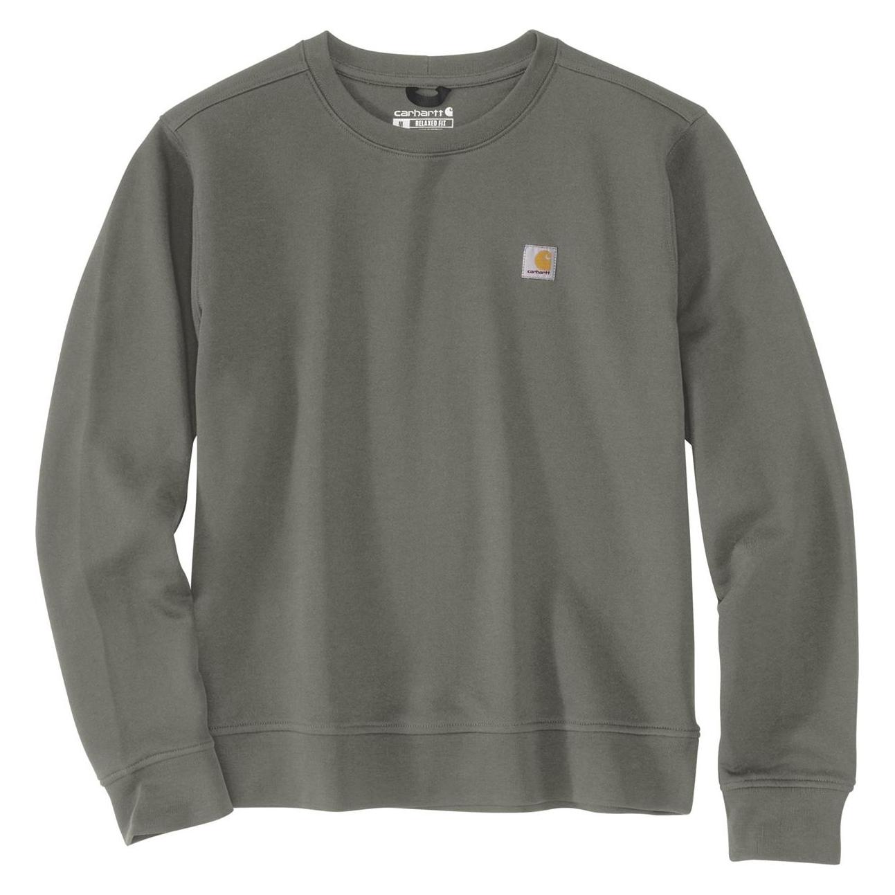Mitchell & Ness, Damen, Pullover, Sweatshirt Aus French Terry In Dusty Olive, Grün, (Xl)