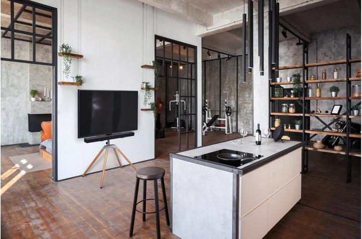 Produktbild One for All Quadpod Universal TV Stand (35 kg, 32" - 70")