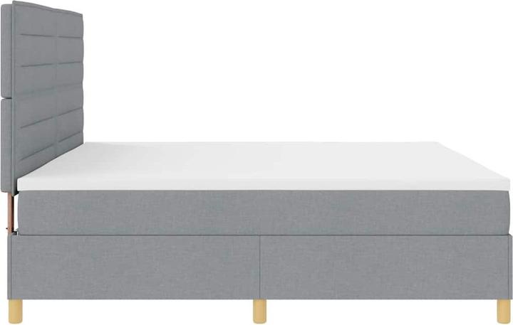 Produktbild vidaXL Boxspringbett (200 x 200 cm)