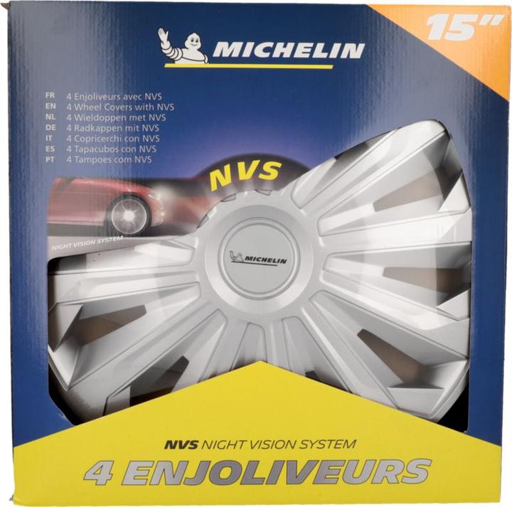 Image du produit Michelin NVS 04 (4 pcs, 15")