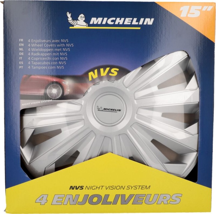 Image du produit Michelin NVS 04 (4 pièce(s), 15")