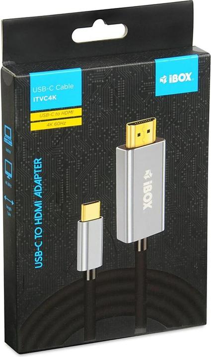 Image du produit iBox USB C — Display Port (1.80 m)