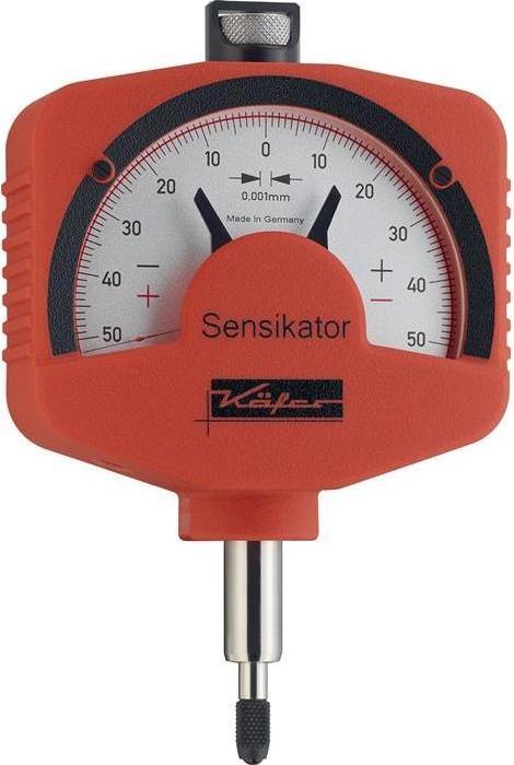 Käfer Fine pointer Sensikator 0.1 mm reading 0.001 mm with shock protection with test report