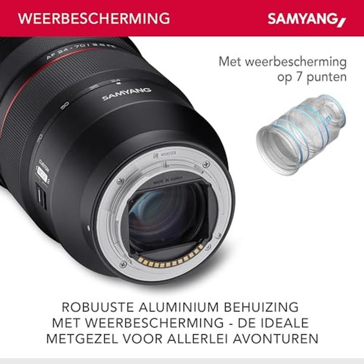 Produktbild Wiltec F2,8 (Sony E, Vollformat, APS-C / DX)