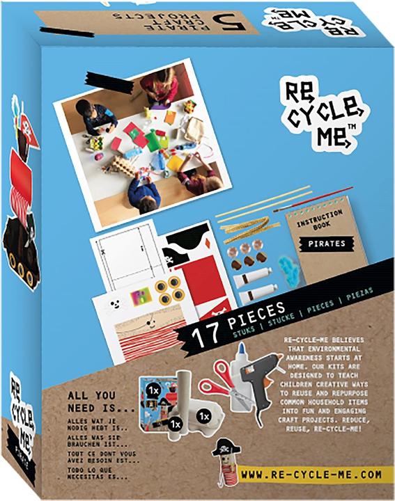 Immagine prodotto NoName Il mondo dei pirati di Re-Cycle-Me