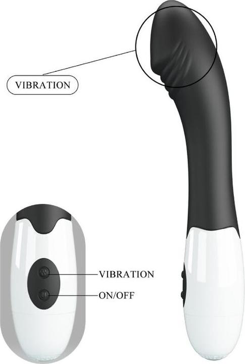 Produktbild Pretty Love Elemental G-Spot Vibrator 30 Modi Schwarz