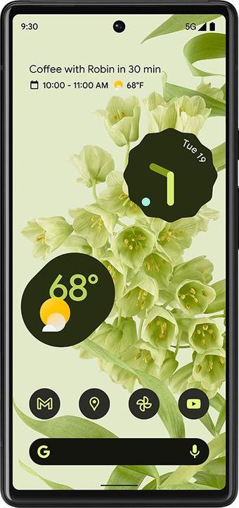 Image du produit Google Pixel 6 (128 Go, Sorta Seafoam, 6.40", SIM + eSIM, 50 Mpx, 5G)